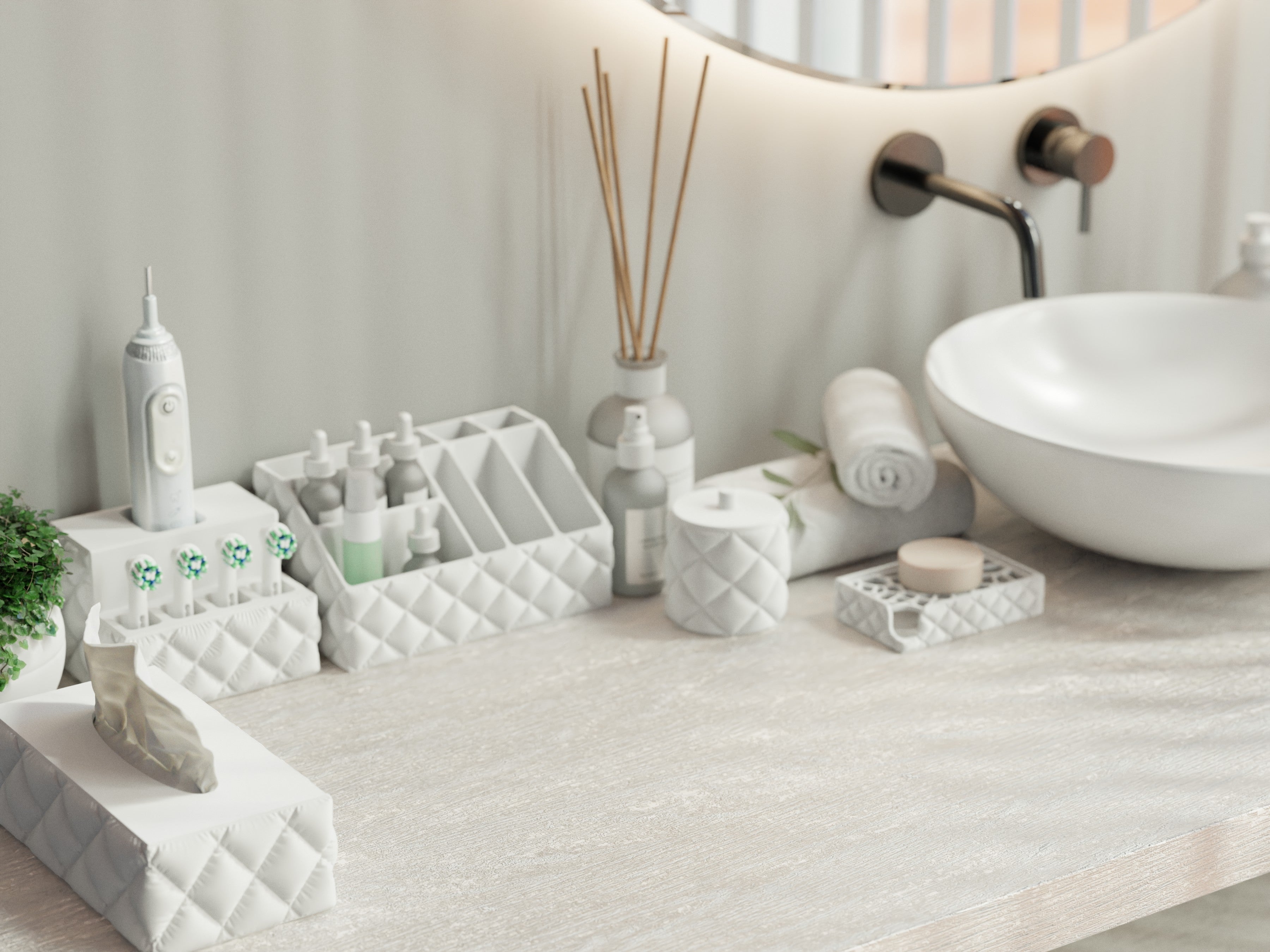 Aufbewahrung & Spender