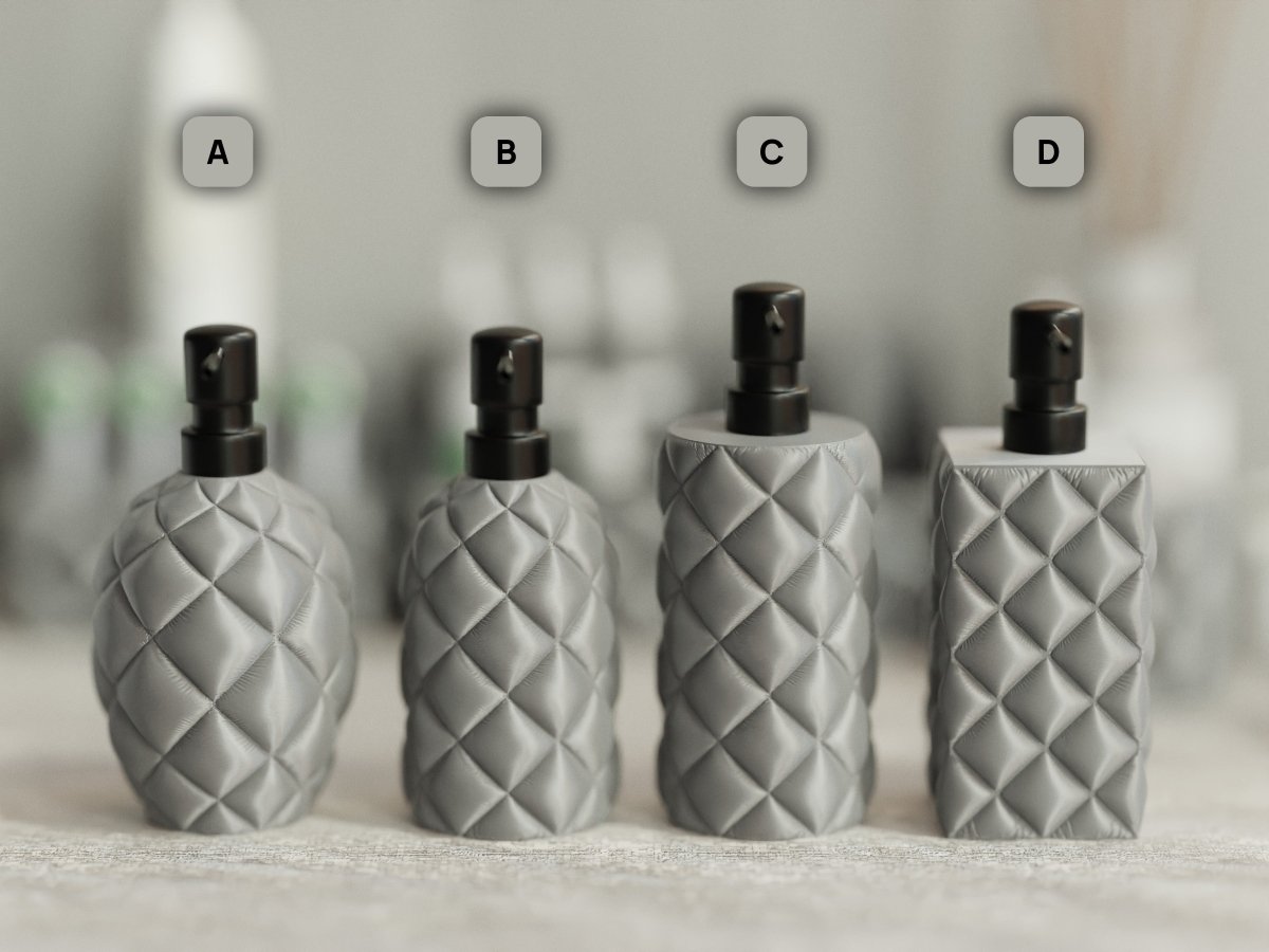 Cushion Soap Dispenser – Stilvolle Seifenspender im Kissen-Design