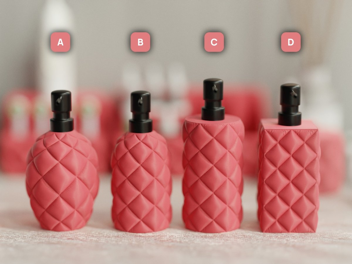 Cushion Soap Dispenser – Stilvolle Seifenspender im Kissen-Design