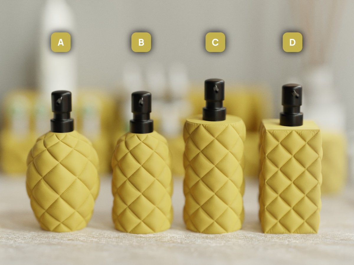 Cushion Soap Dispenser – Stilvolle Seifenspender im Kissen-Design