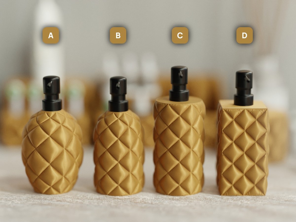 Cushion Soap Dispenser – Stilvolle Seifenspender im Kissen-Design