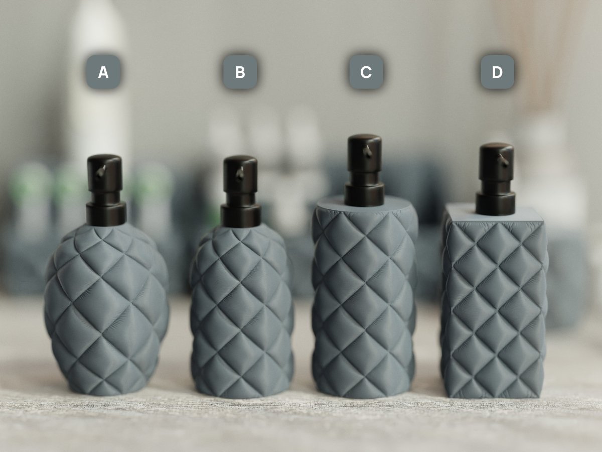 Cushion Soap Dispenser – Stilvolle Seifenspender im Kissen-Design