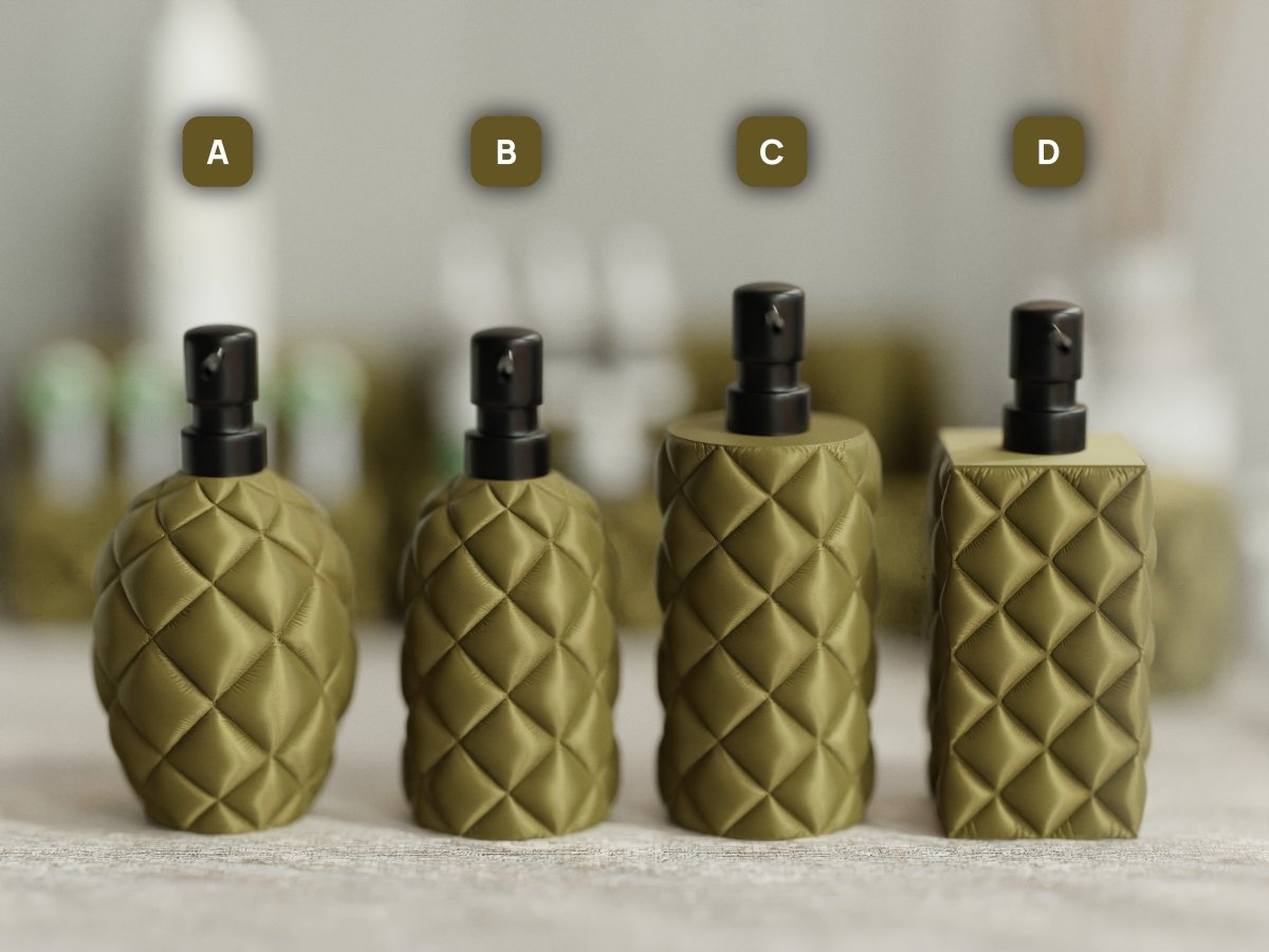 Cushion Soap Dispenser – Stilvolle Seifenspender im Kissen-Design