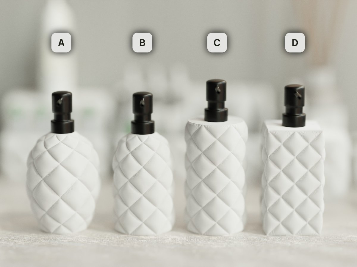 Cushion Soap Dispenser – Stilvolle Seifenspender im Kissen-Design