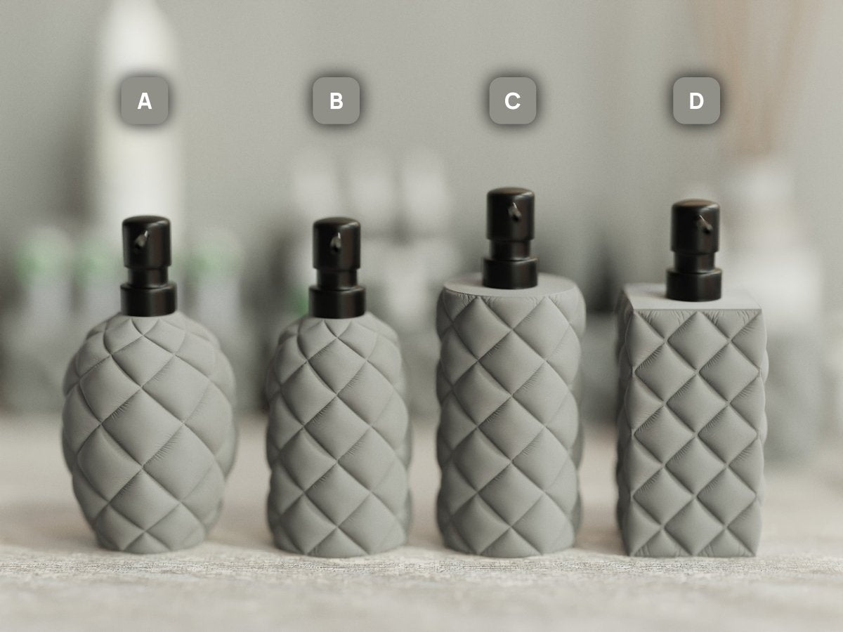 Cushion Soap Dispenser – Stilvolle Seifenspender im Kissen-Design