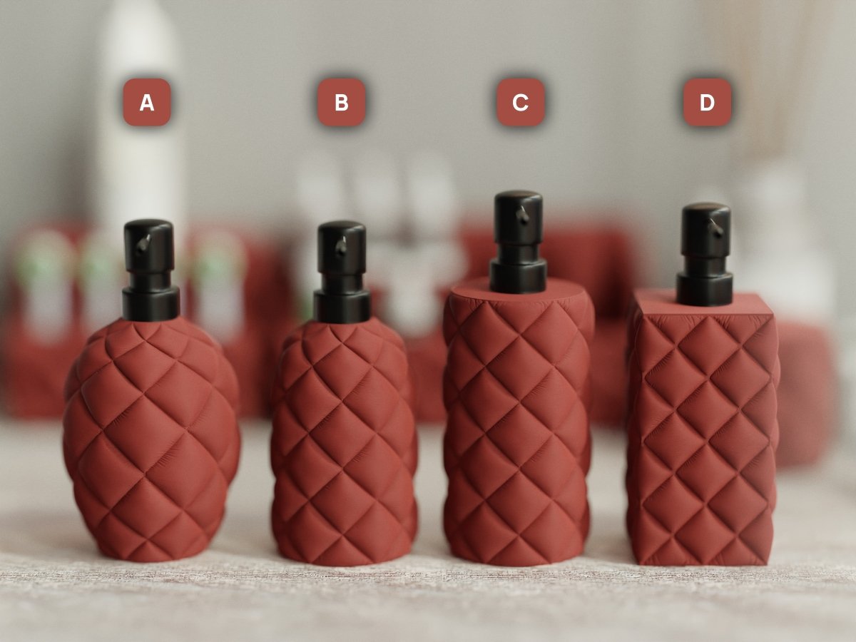 Cushion Soap Dispenser – Stilvolle Seifenspender im Kissen-Design