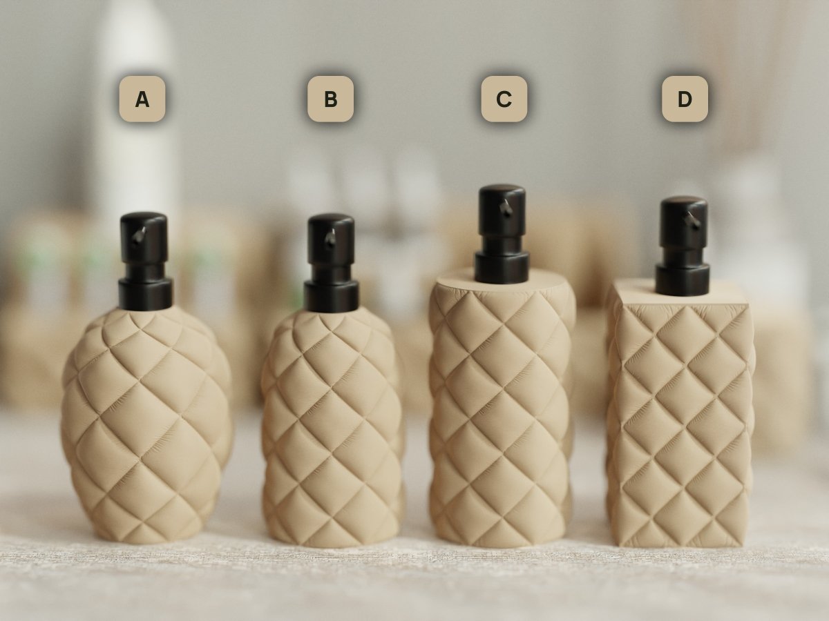 Cushion Soap Dispenser – Stilvolle Seifenspender im Kissen-Design