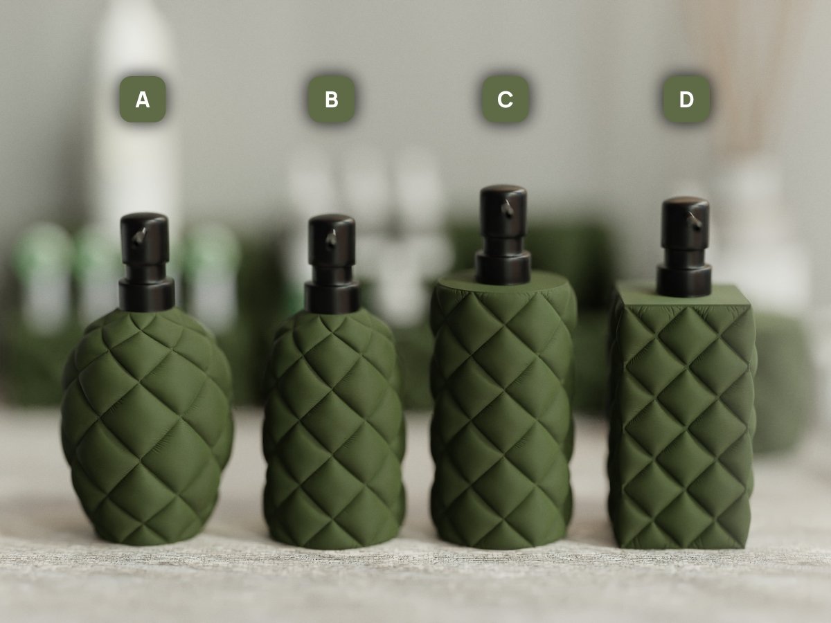 Cushion Soap Dispenser – Stilvolle Seifenspender im Kissen-Design