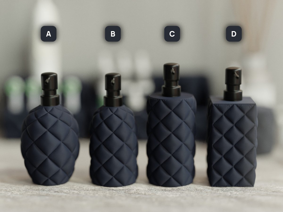 Cushion Soap Dispenser – Stilvolle Seifenspender im Kissen-Design