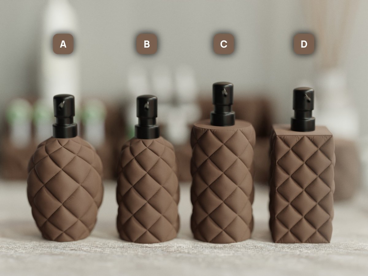 Cushion Soap Dispenser – Stilvolle Seifenspender im Kissen-Design