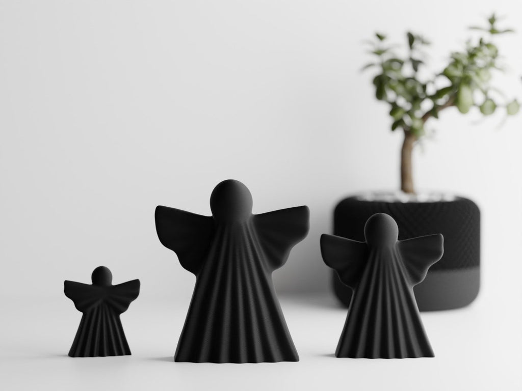 Christmas Angel – Engel Dekofigur für minimalitische Weihnachtsdeko