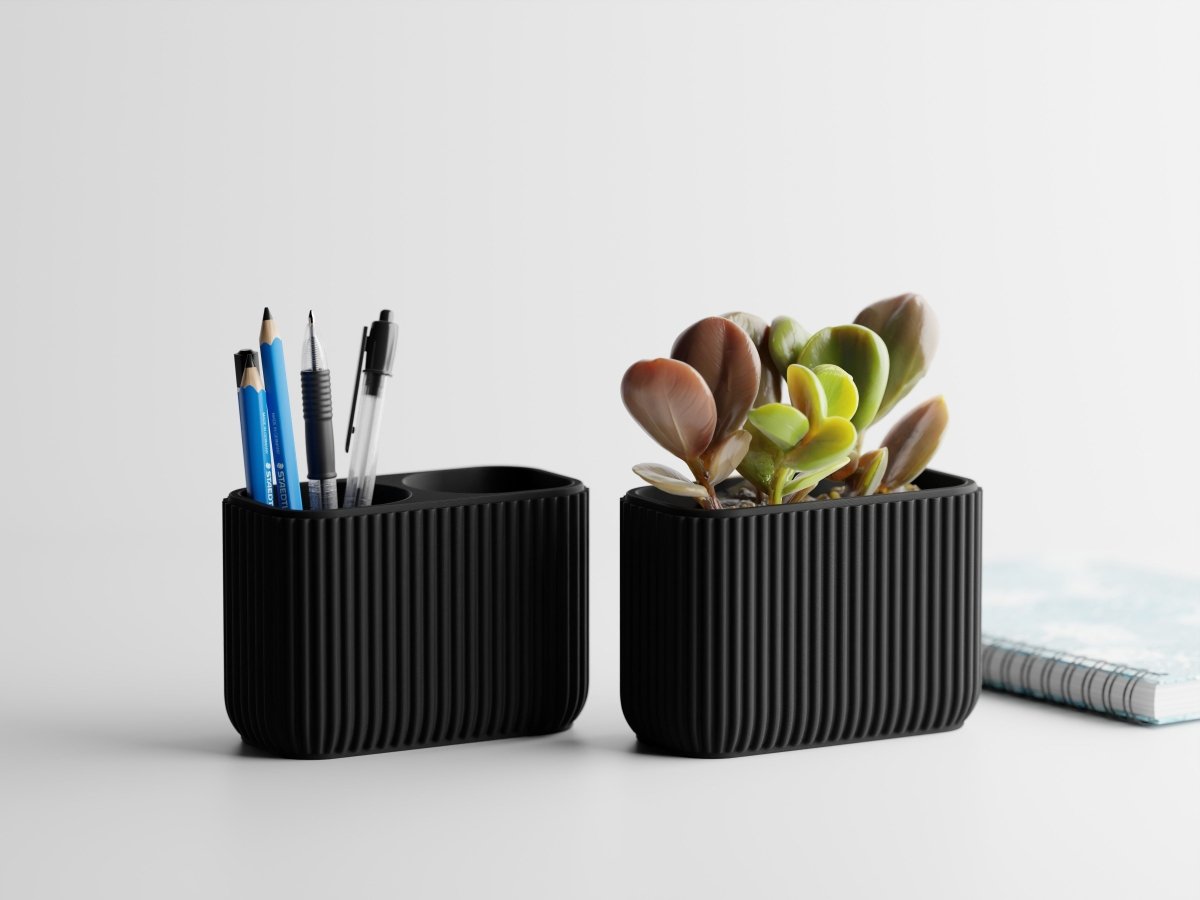 Elara – Schreibtisch Organizer Set in modernem Design
