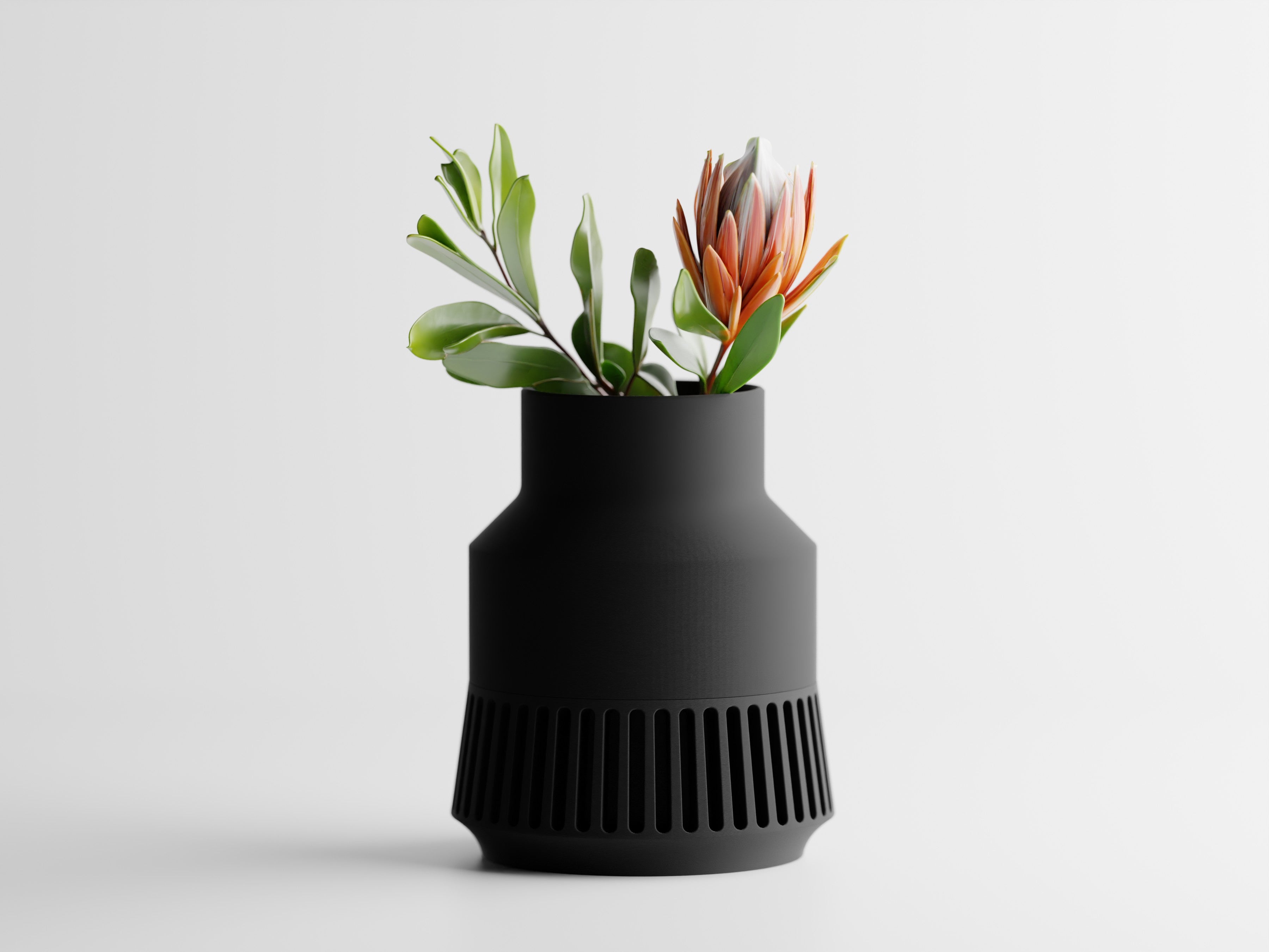 Vareon – Moderne Vase im zweiteiligen Design mit klarer Formensprache