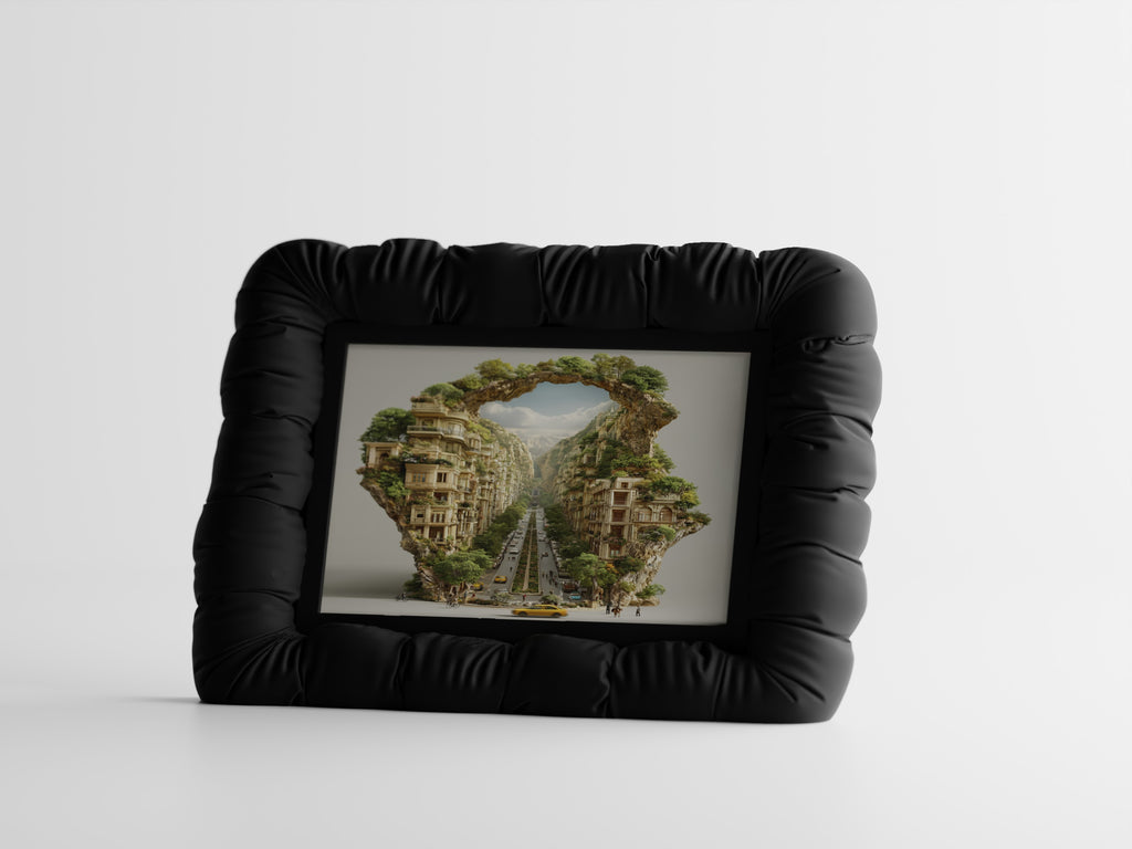 Velisse – Moderner 3D-gedruckter Fotorahmen für 10×15 cm Fotos