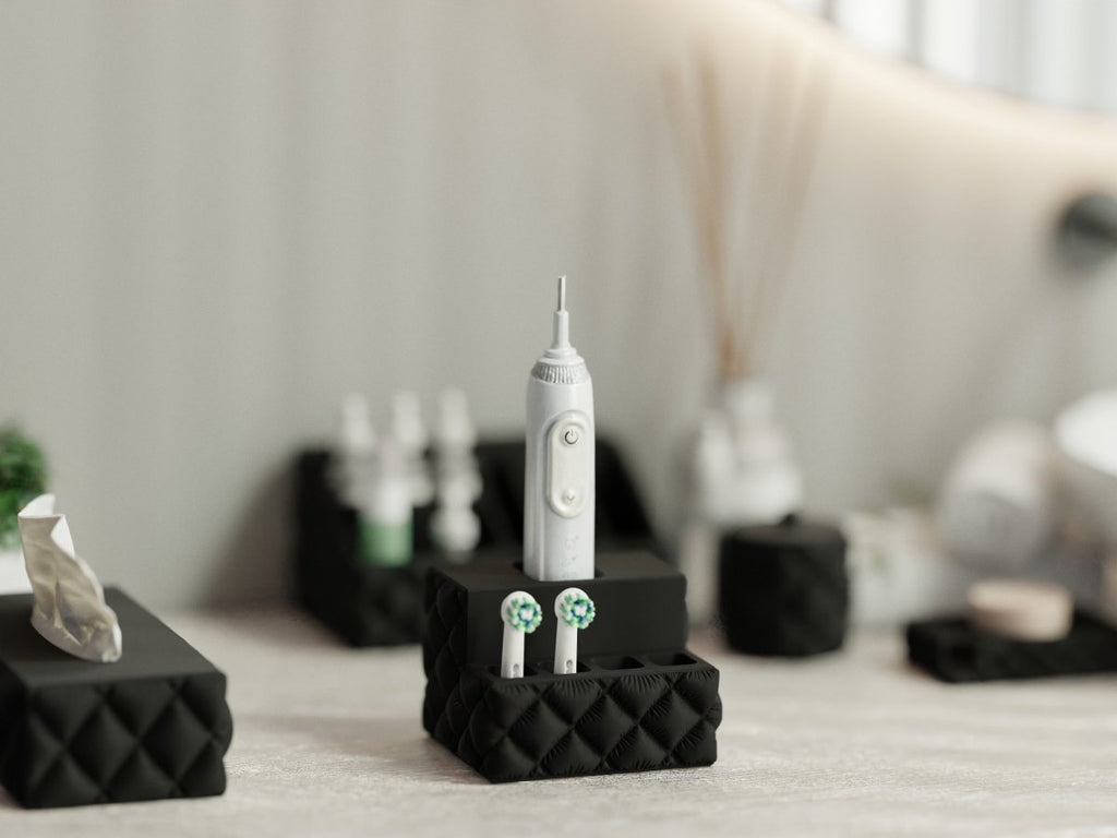 Cushion Toothbrush Holder – Single- oder Duo-Halter für elektrische Zahnbürsten