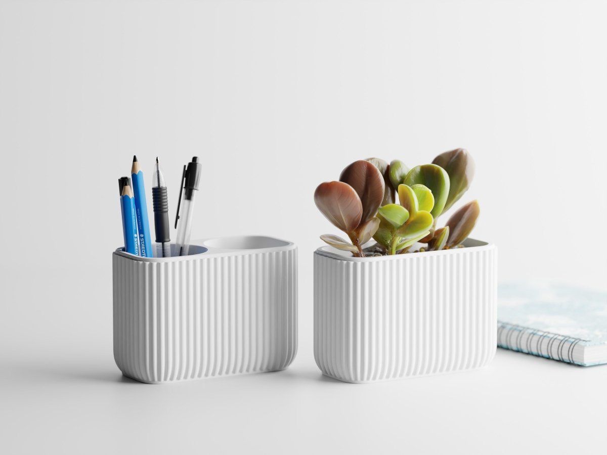 Elara – Schreibtisch Organizer Set in modernem Design