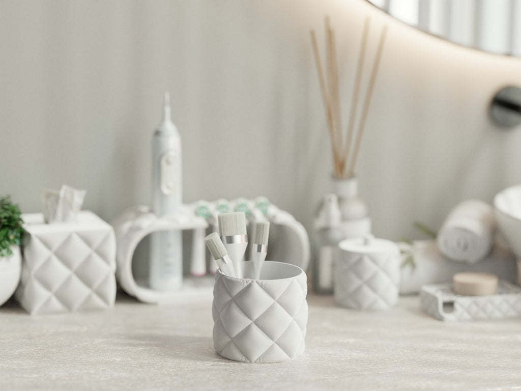 Cushion Organizer – Runder Organizer im Kissen-Design