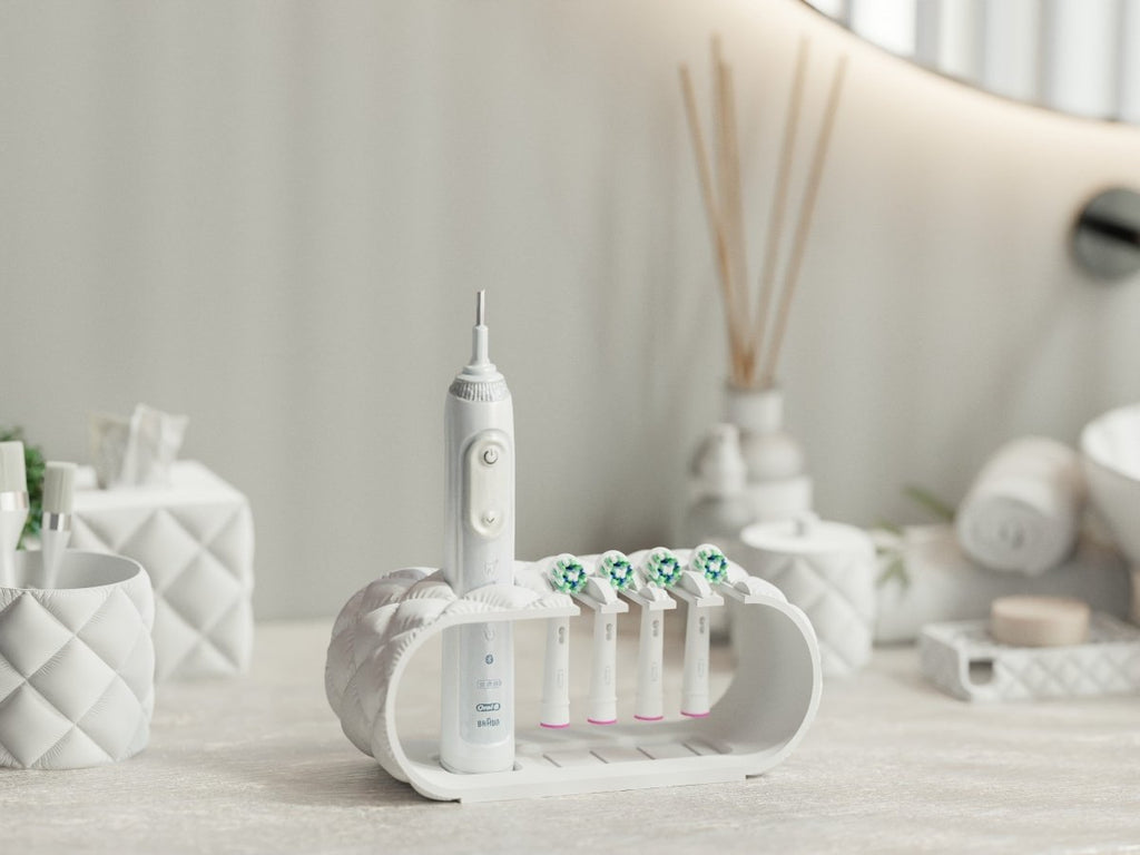 Cushion Toothbrush Holder – Runder Halter für elektrische Zahnbürsten