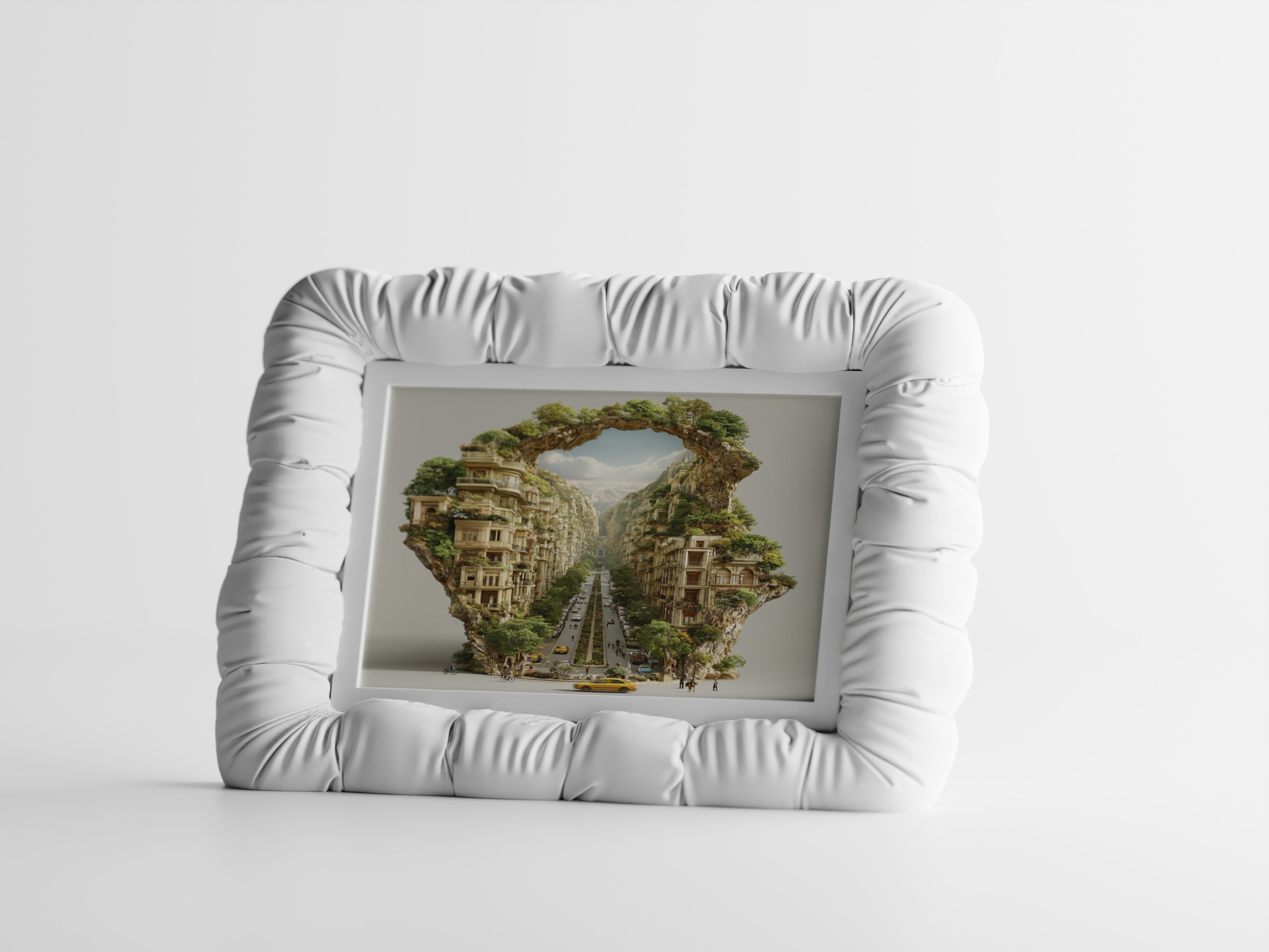 Velisse – Moderner 3D-gedruckter Fotorahmen für 10×15 cm Fotos