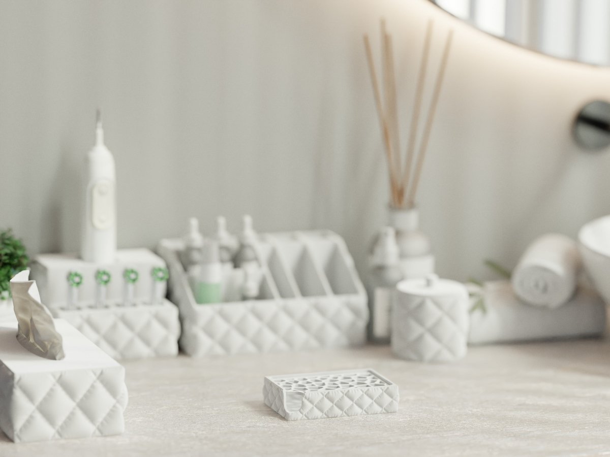 Cushion Soap Dish – Seifenschale im Kissen-Design