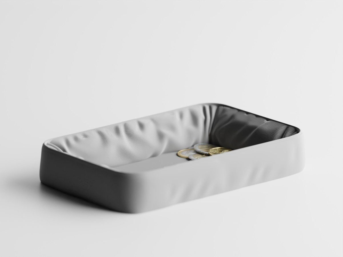 Nuvia – Ablageschale im Stoff-Look für Schlüssel, Schmuck & Alltagsdinge