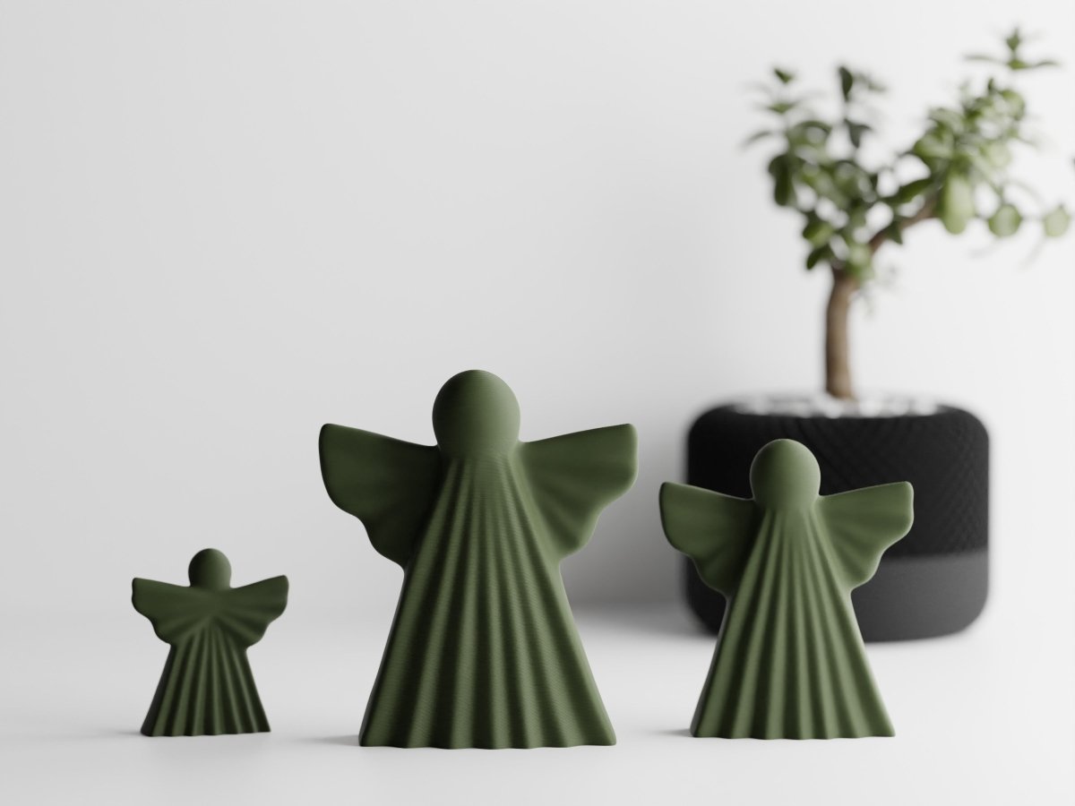 Christmas Angel – Engel Dekofigur für minimalitische Weihnachtsdeko