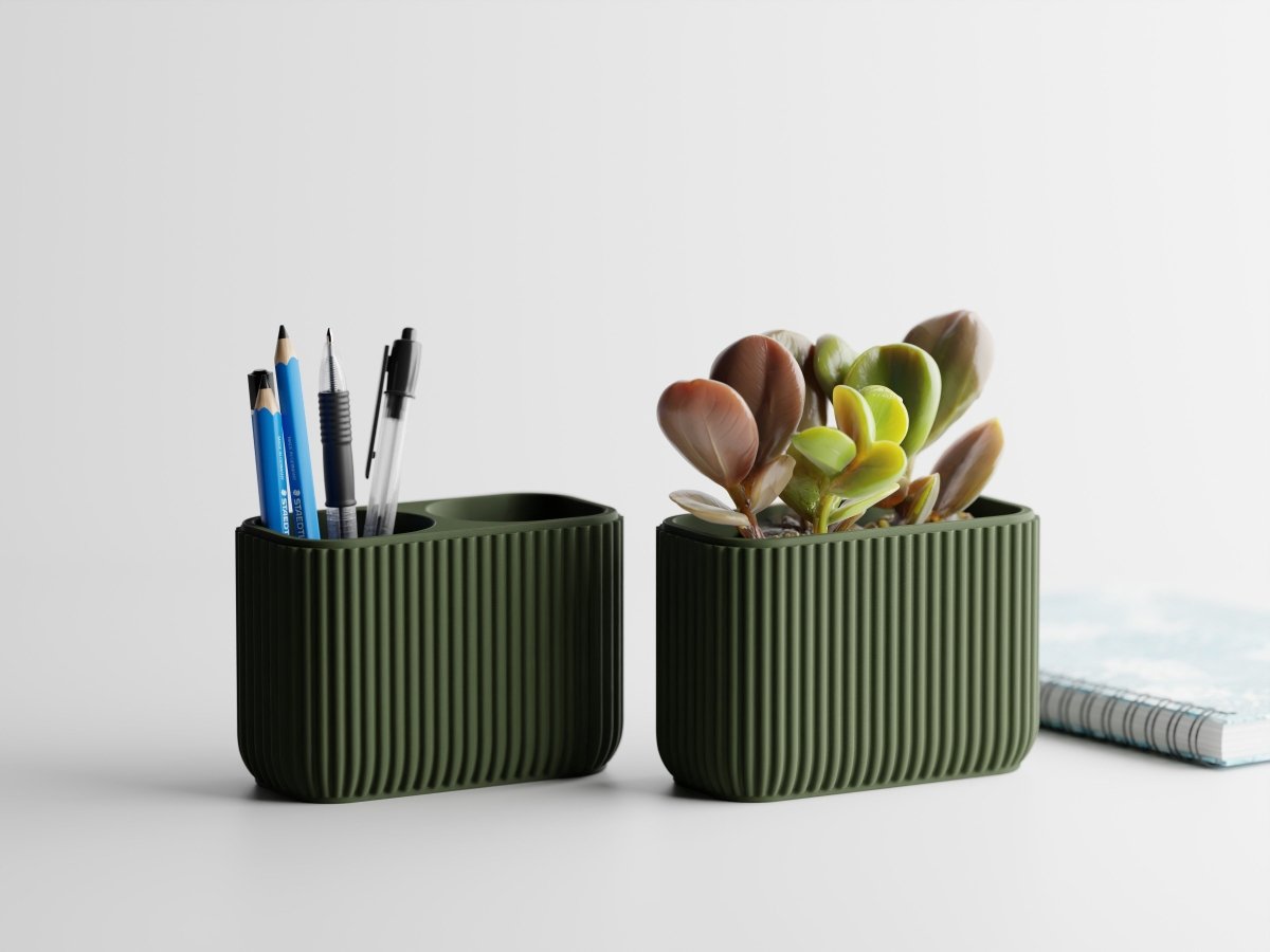 Elara – Schreibtisch Organizer Set in modernem Design