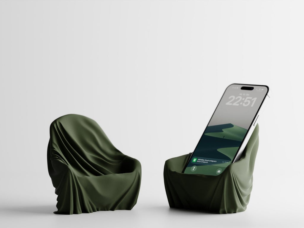 Seraphon – Smartphone-Ständer im Stoff-Look