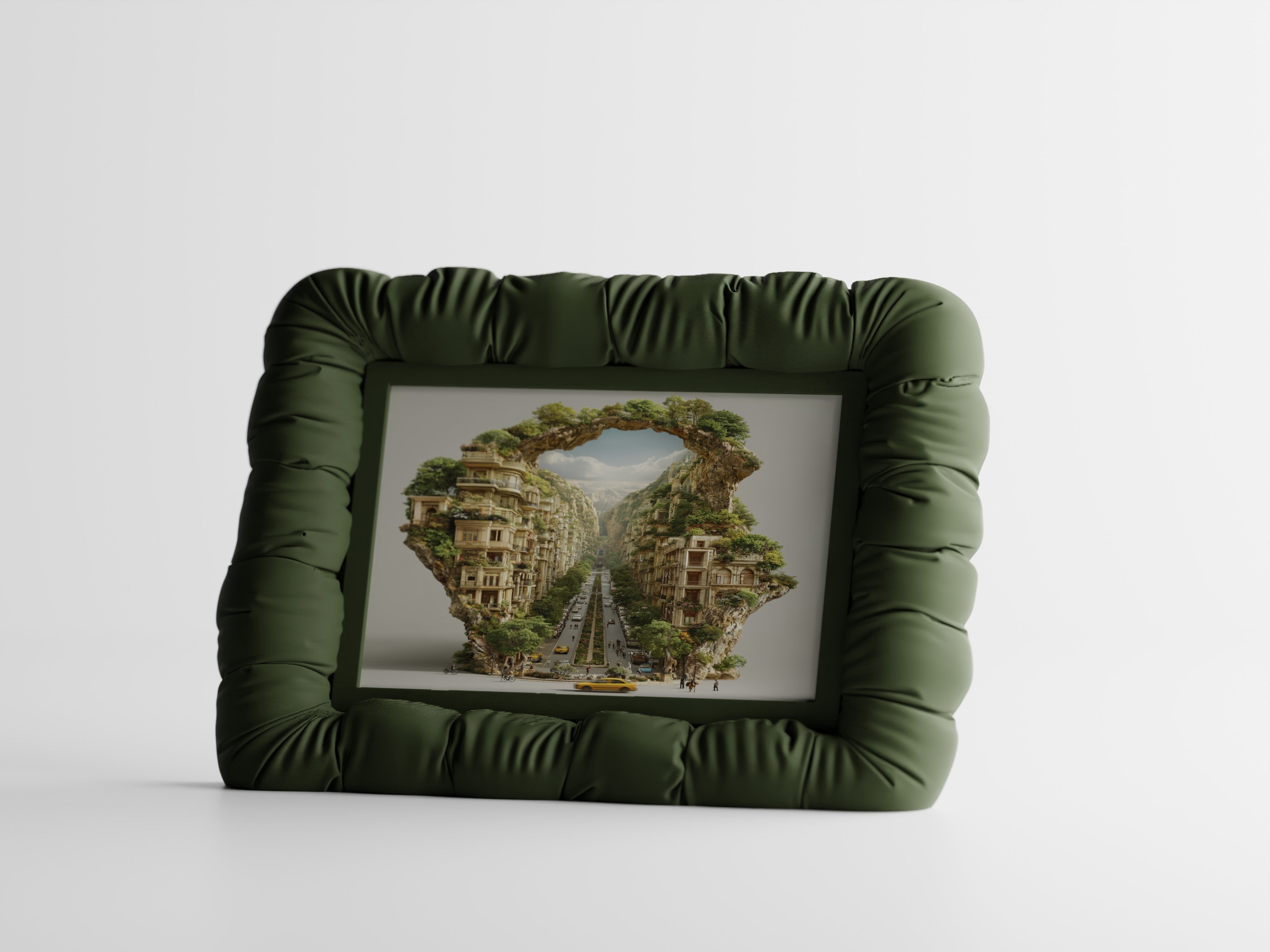 Velisse – Moderner 3D-gedruckter Fotorahmen für 10×15 cm Fotos