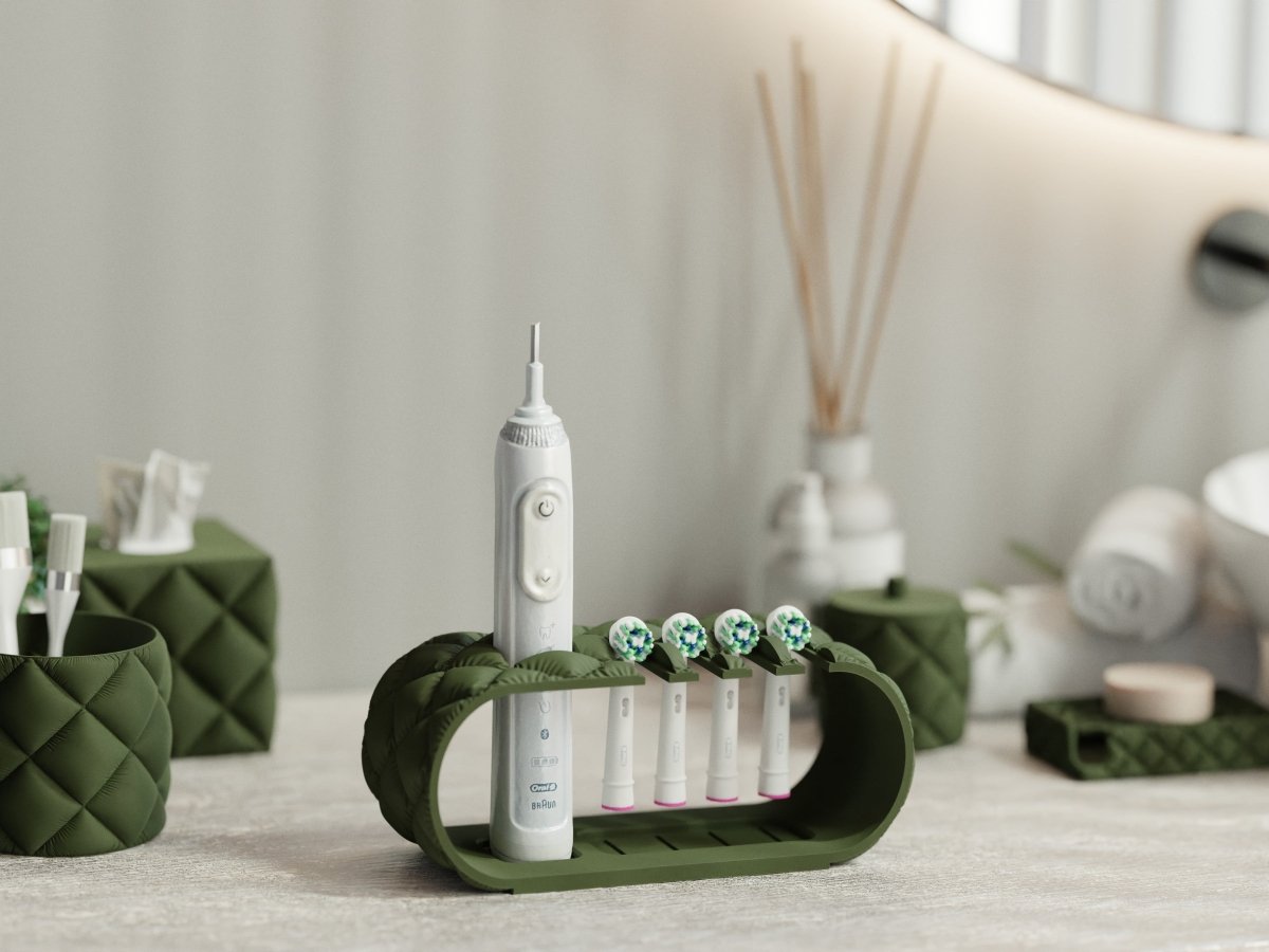 Cushion Toothbrush Holder – Runder Halter für elektrische Zahnbürsten