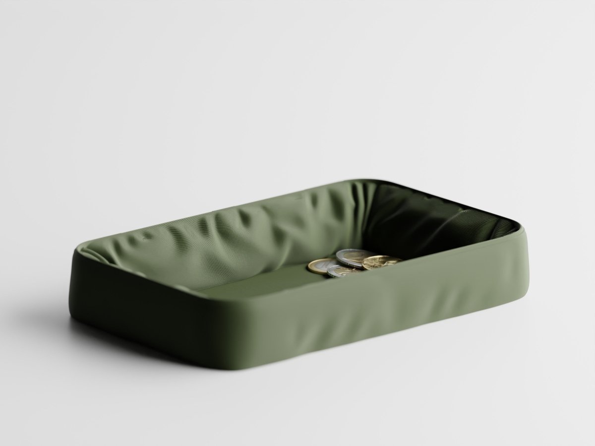 Nuvia – Ablageschale im Stoff-Look für Schlüssel, Schmuck & Alltagsdinge