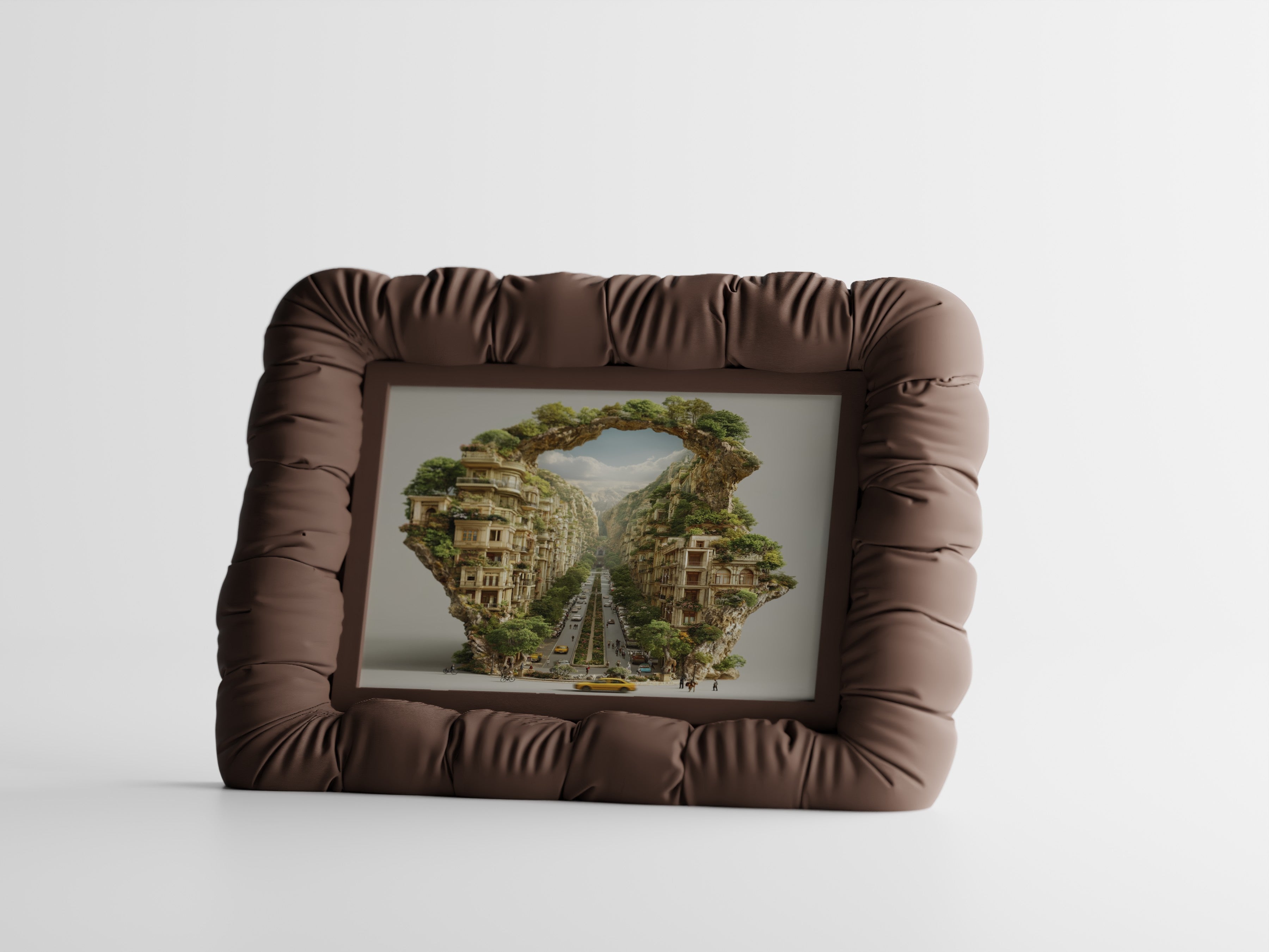 Velisse – Moderner 3D-gedruckter Fotorahmen für 10×15 cm Fotos