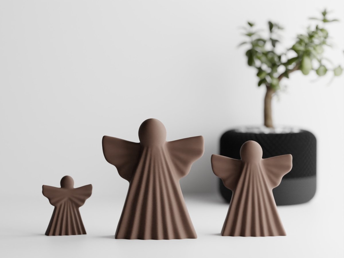 Christmas Angel – Engel Dekofigur für minimalitische Weihnachtsdeko