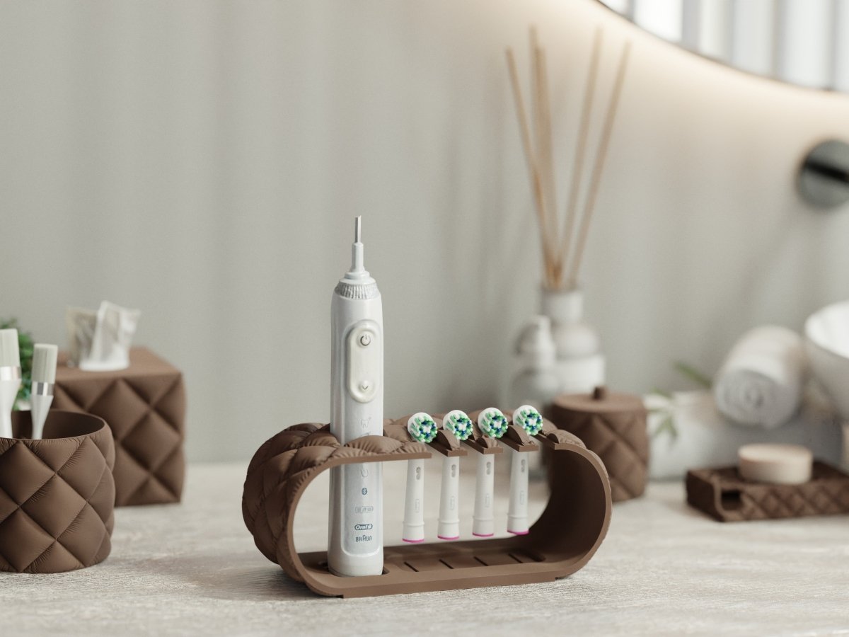 Cushion Toothbrush Holder – Runder Halter für elektrische Zahnbürsten