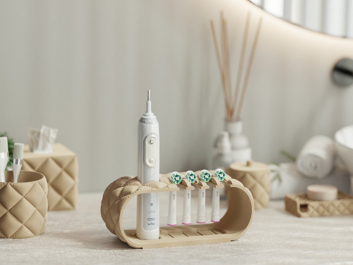 Cushion Toothbrush Holder – Runder Halter für elektrische Zahnbürsten