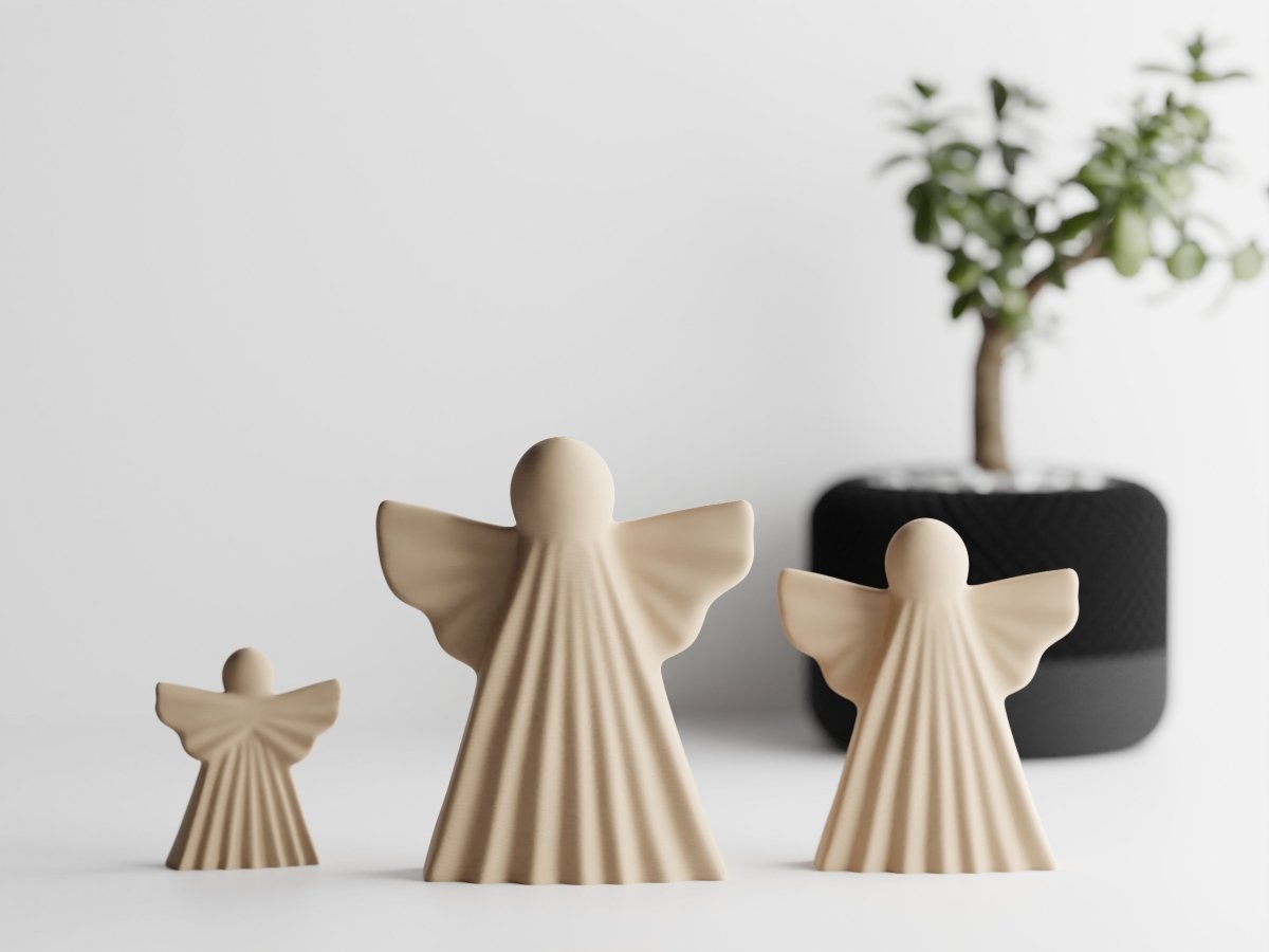 Christmas Angel – Engel Dekofigur für minimalitische Weihnachtsdeko