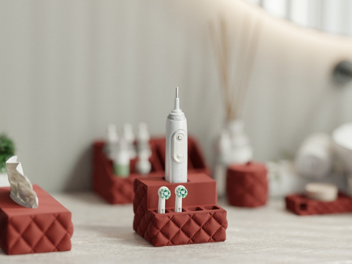 Cushion Toothbrush Holder – Single- oder Duo-Halter für elektrische Zahnbürsten