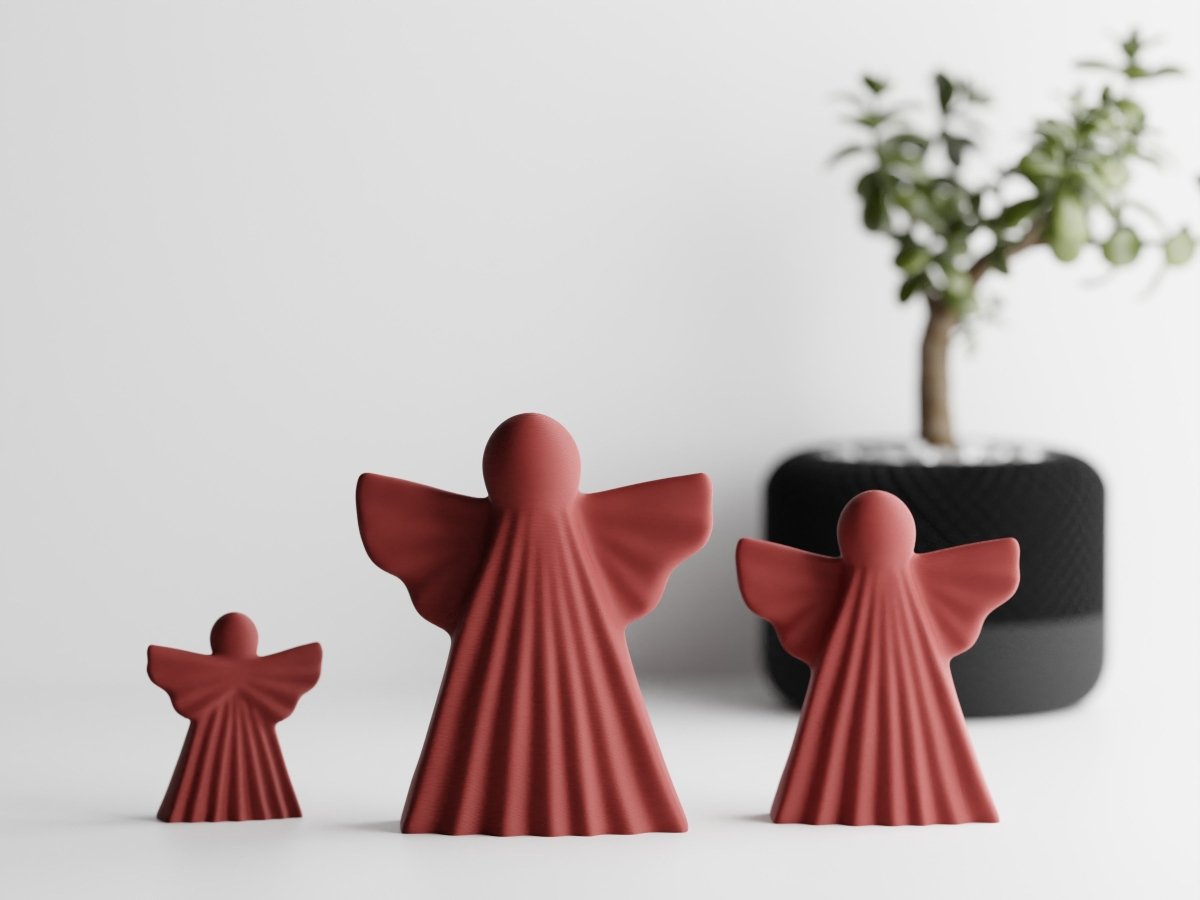 Christmas Angel – Engel Dekofigur für minimalitische Weihnachtsdeko