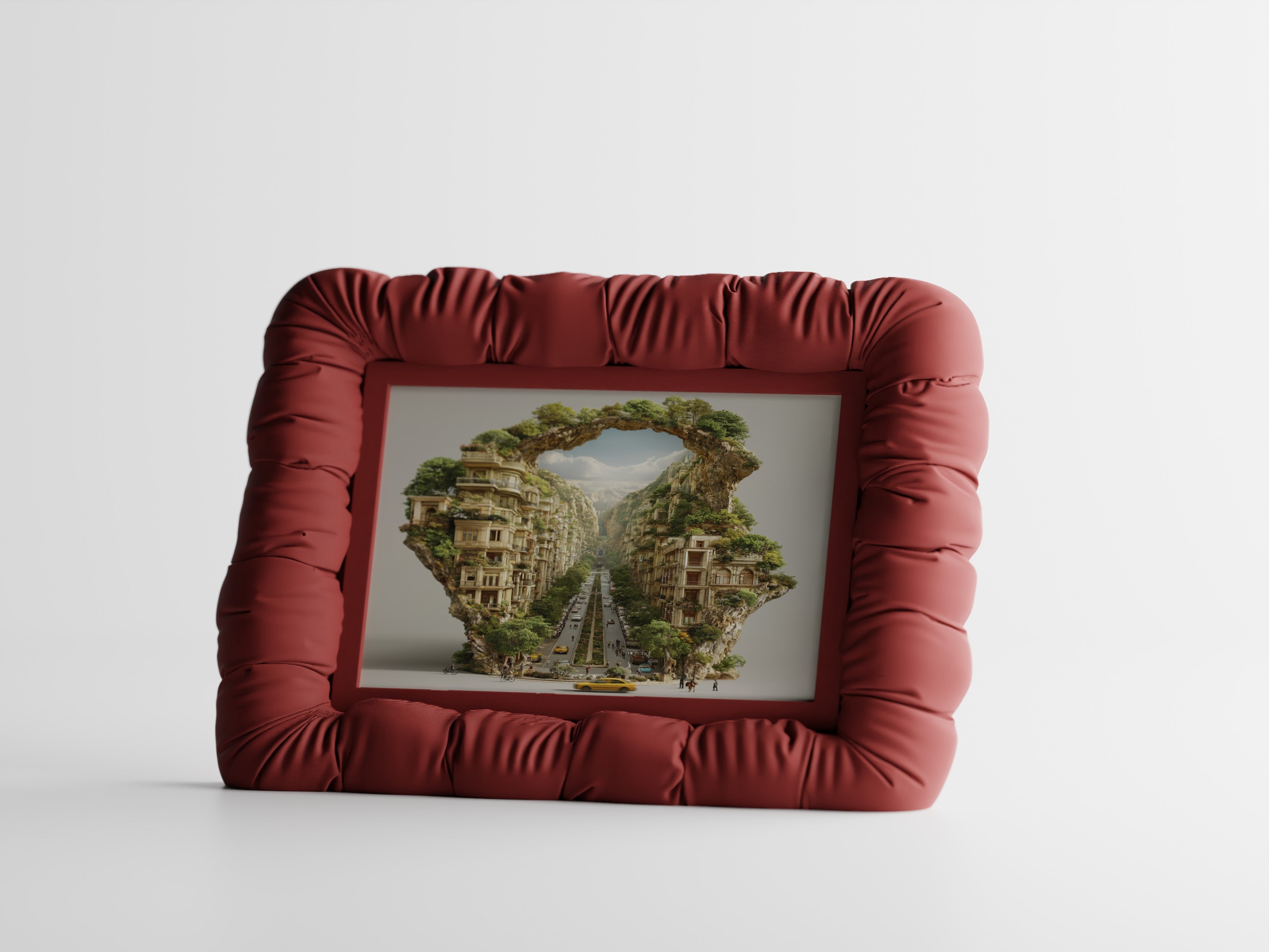 Velisse – Moderner 3D-gedruckter Fotorahmen für 10×15 cm Fotos