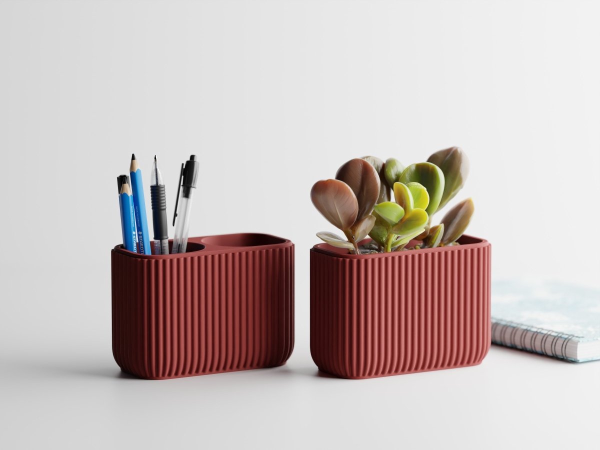 Elara – Schreibtisch Organizer Set in modernem Design