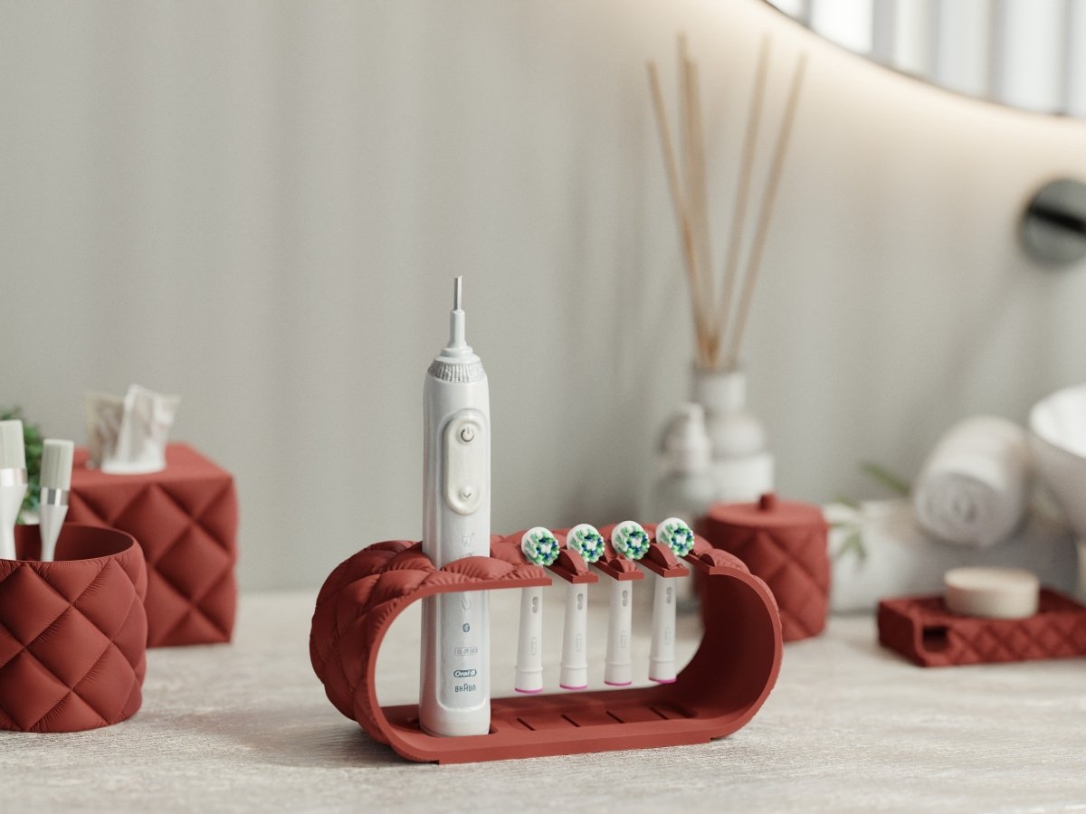 Cushion Toothbrush Holder – Runder Halter für elektrische Zahnbürsten