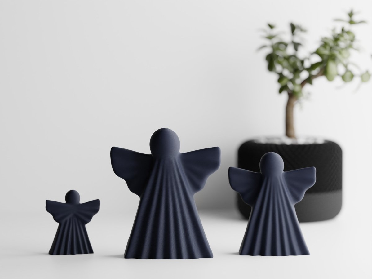 Christmas Angel – Engel Dekofigur für minimalitische Weihnachtsdeko