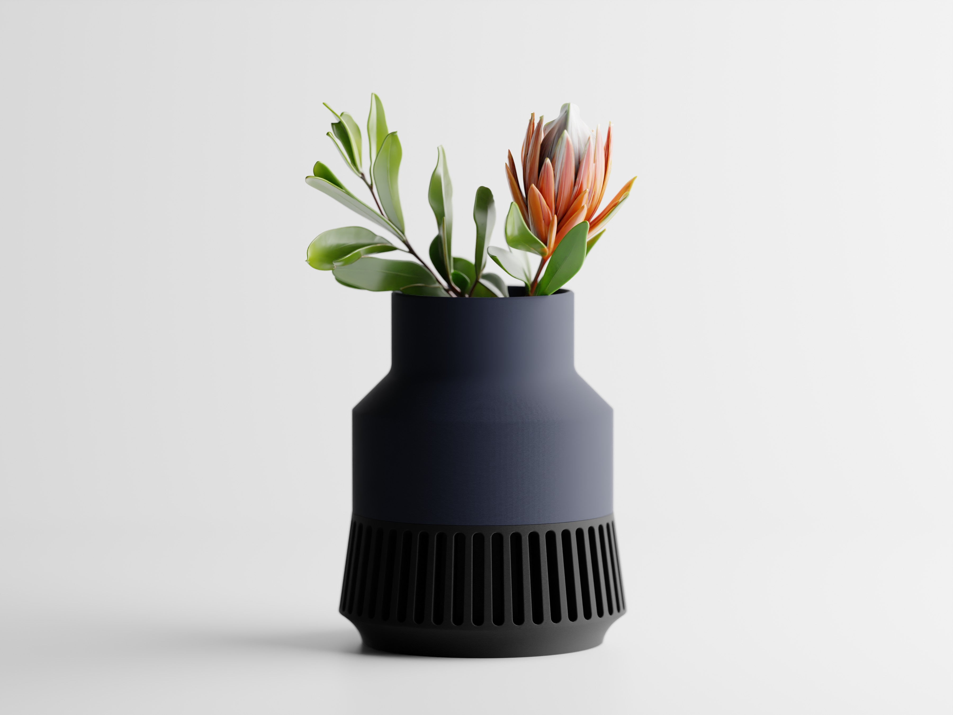 Vareon – Moderne Vase im zweiteiligen Design mit klarer Formensprache