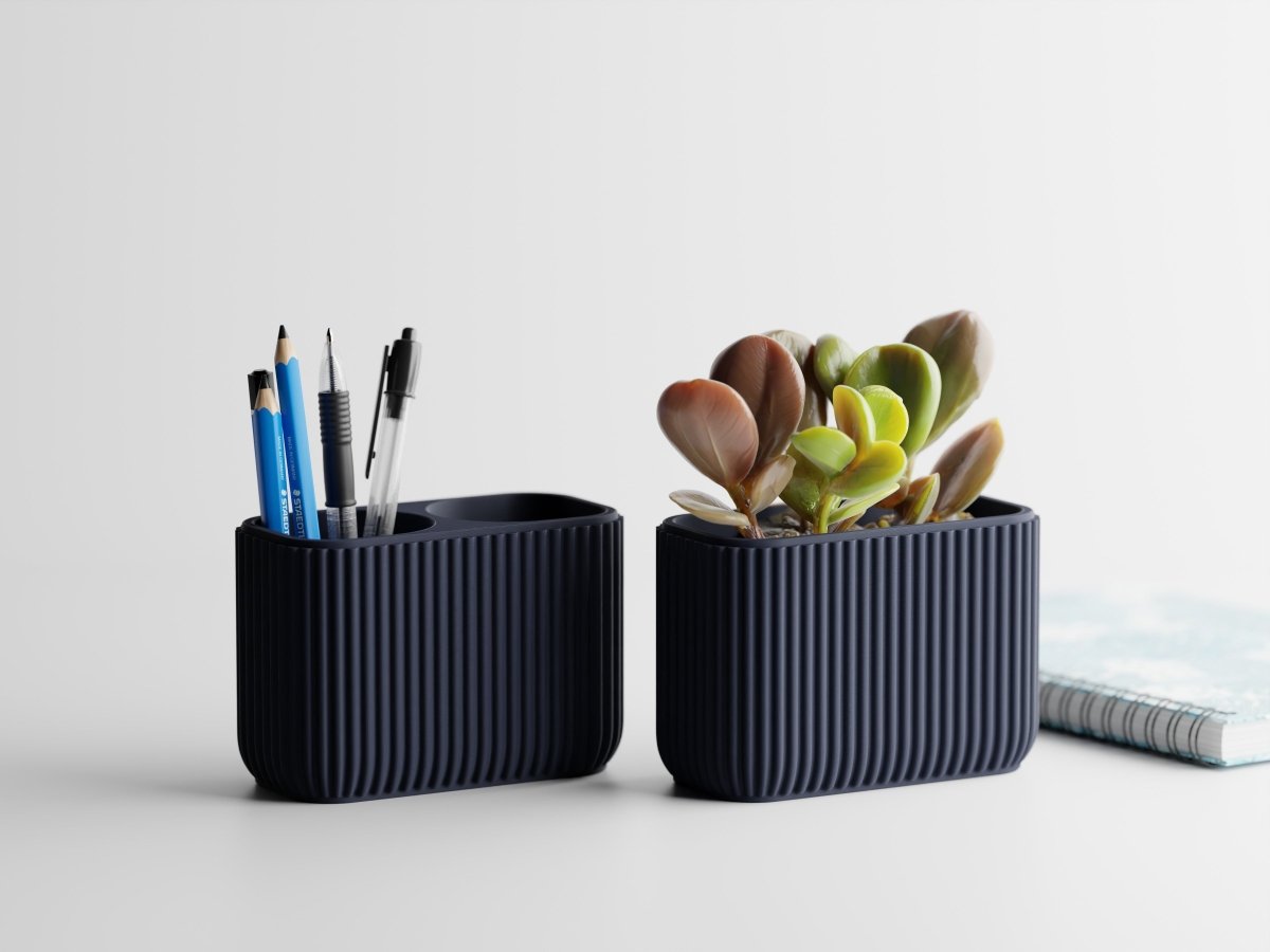 Elara – Schreibtisch Organizer Set in modernem Design
