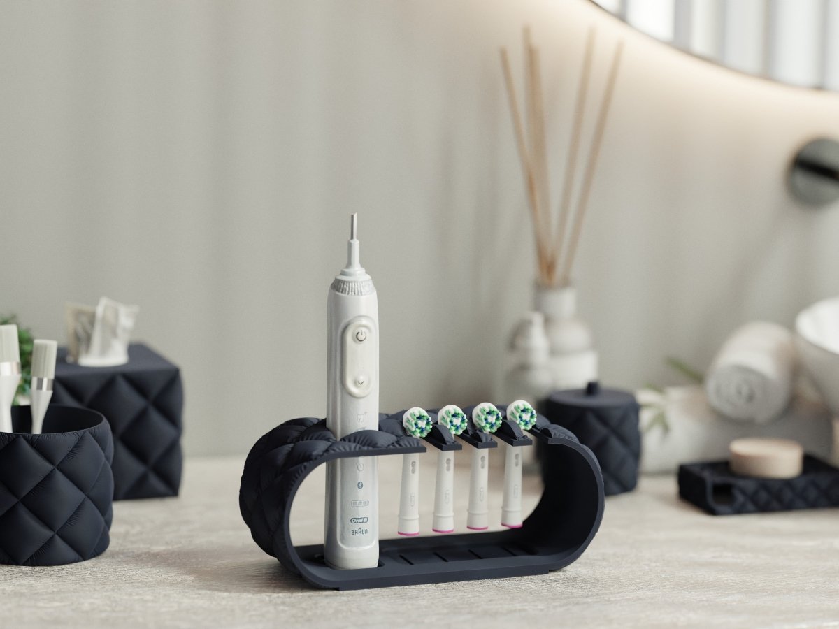 Cushion Toothbrush Holder – Runder Halter für elektrische Zahnbürsten