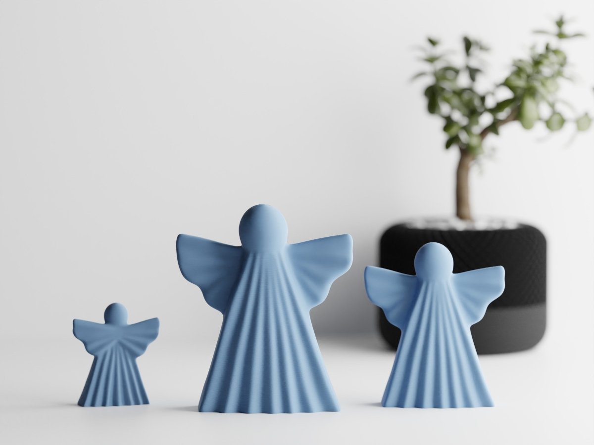 Christmas Angel – Engel Dekofigur für minimalitische Weihnachtsdeko