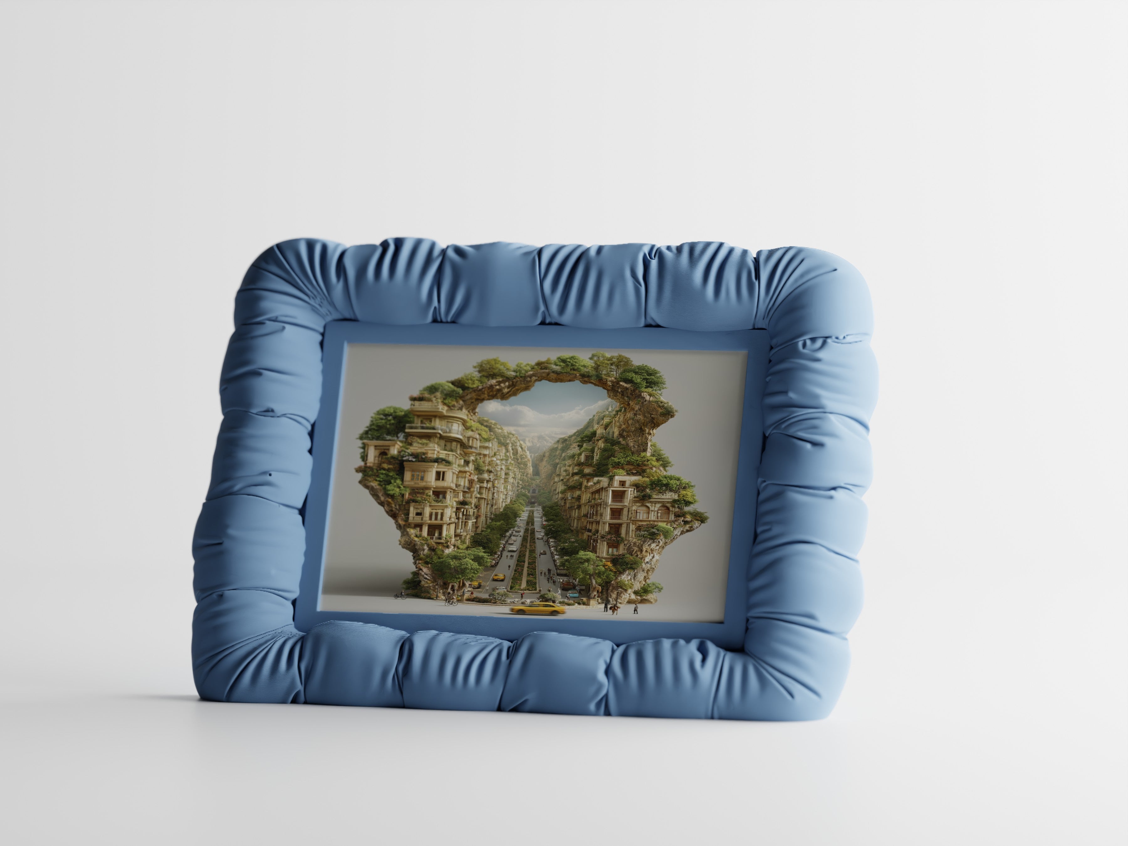 Velisse – Moderner 3D-gedruckter Fotorahmen für 10×15 cm Fotos