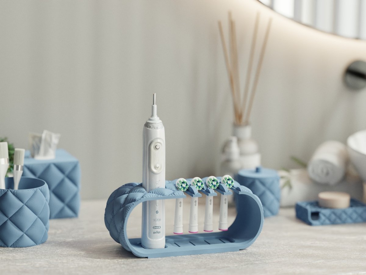Cushion Toothbrush Holder – Runder Halter für elektrische Zahnbürsten