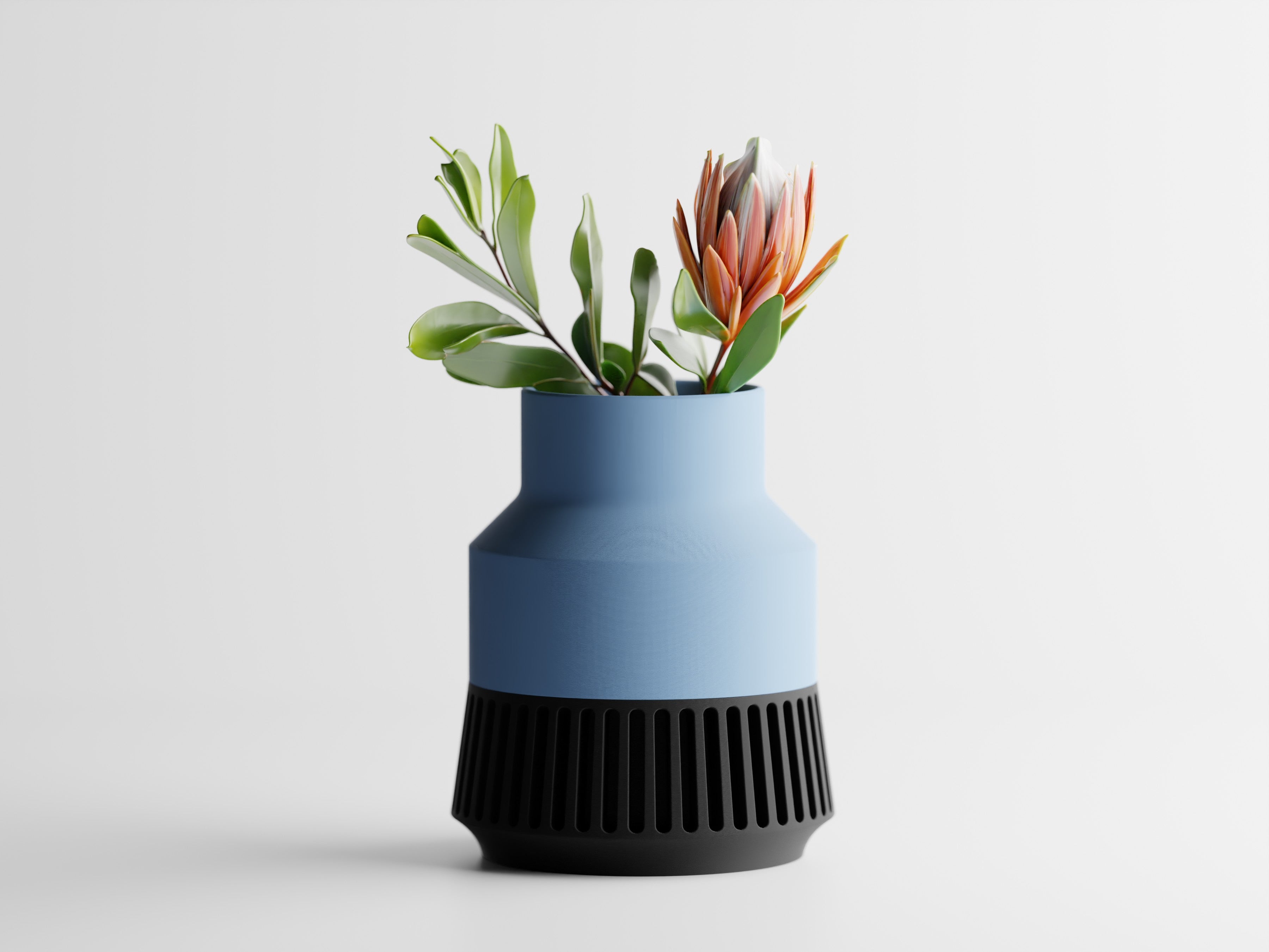 Vareon – Moderne Vase im zweiteiligen Design mit klarer Formensprache