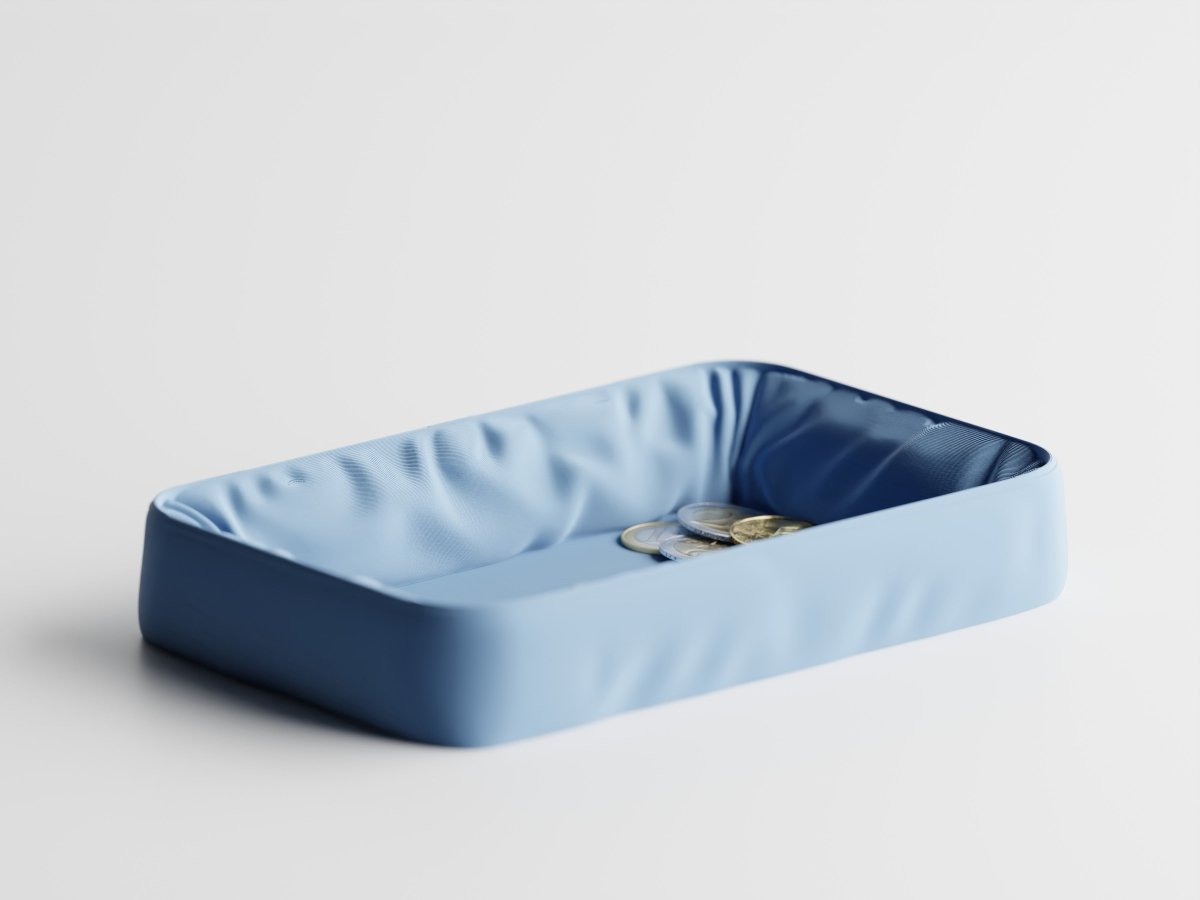 Nuvia – Ablageschale im Stoff-Look für Schlüssel, Schmuck & Alltagsdinge